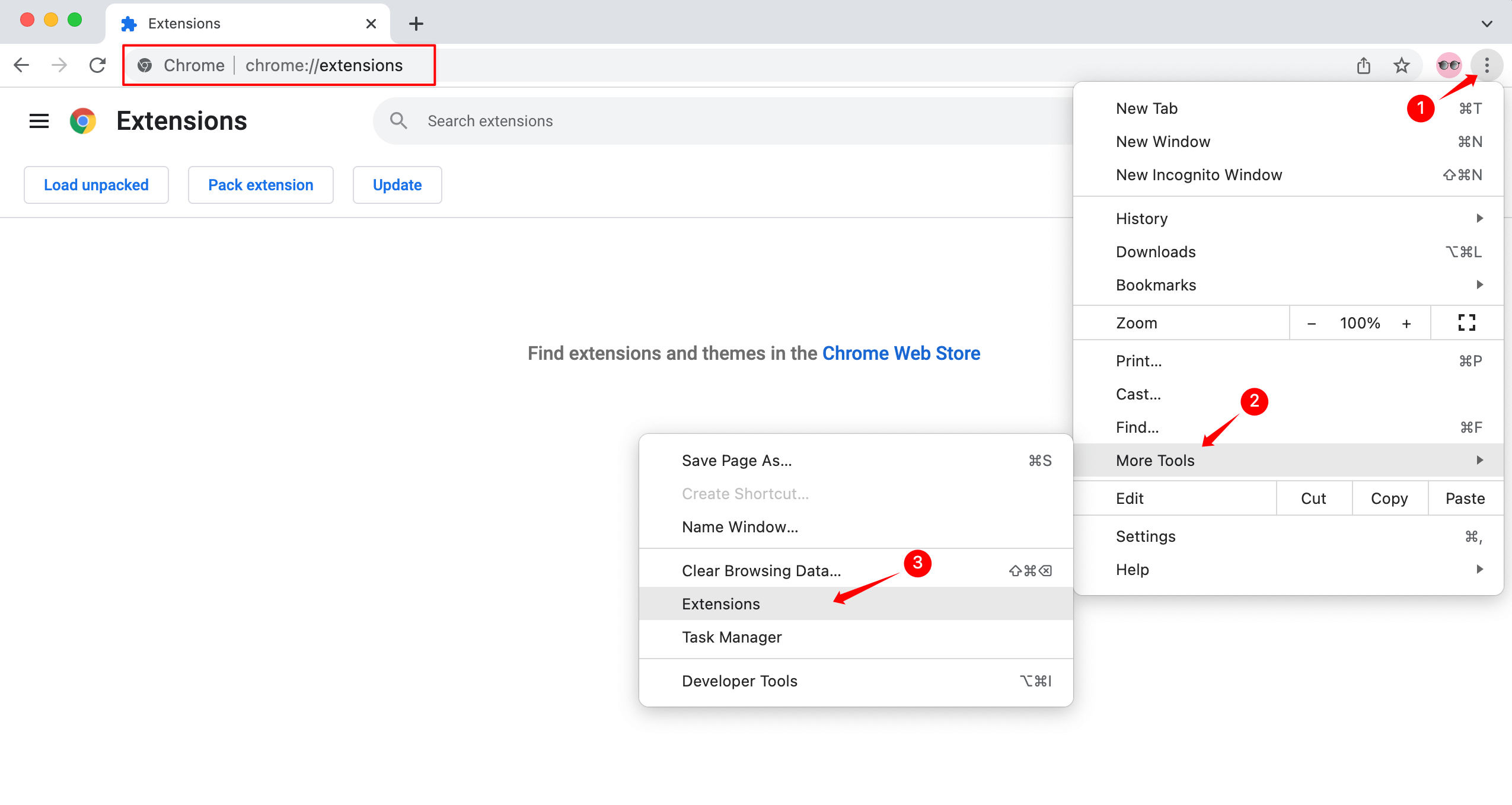 install LinkedIn Jobs Exporter step 1
